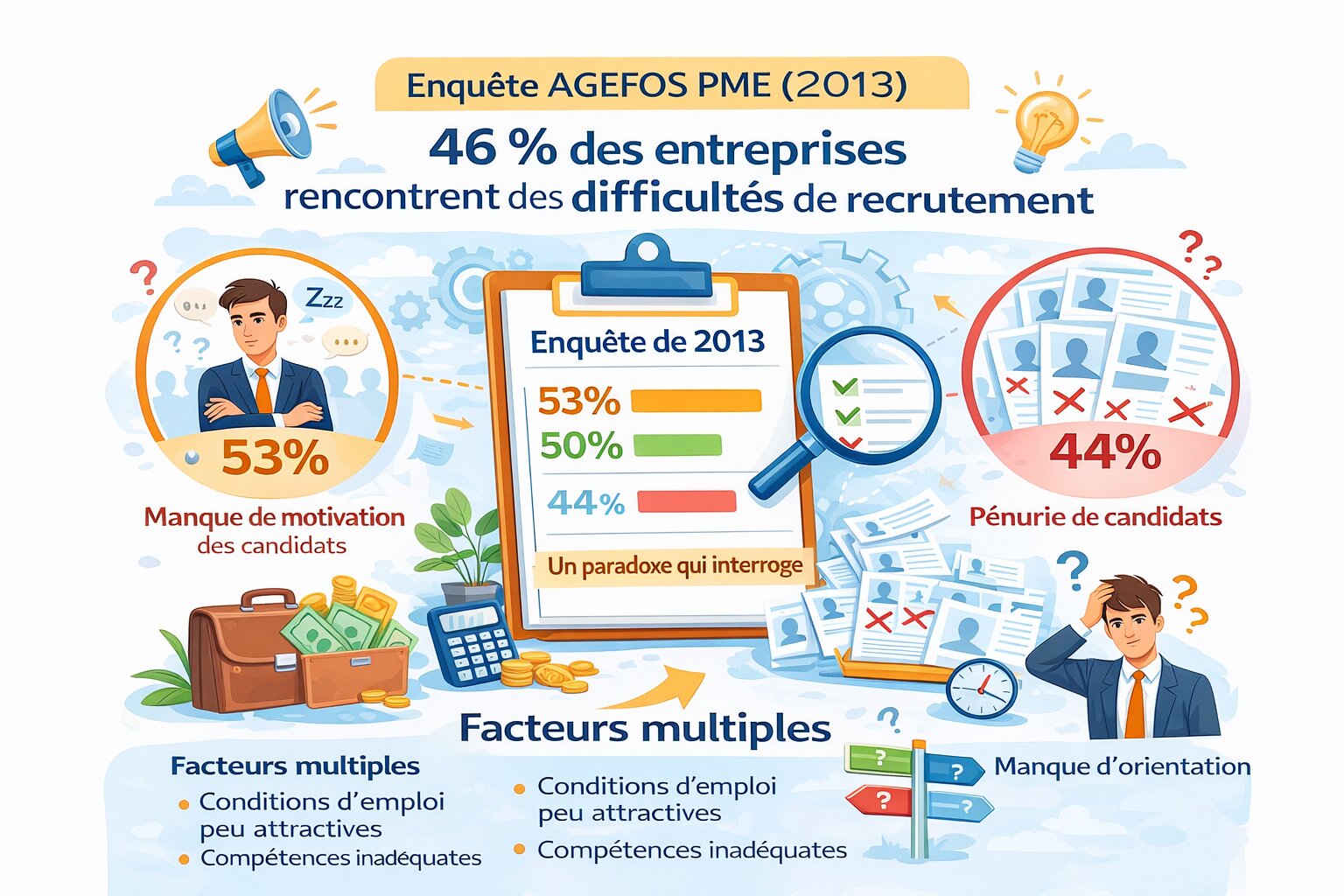 Enquête AGEFOS PME (2013)