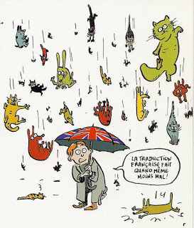 Il pleut des chats et des chiens