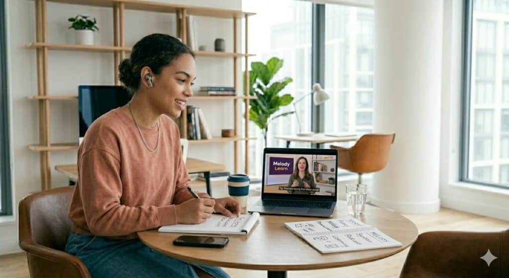 Apprendre l'anglais avec une vidéo par jour.