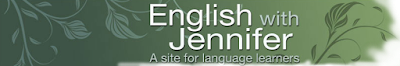 Anglais avec Jennifer