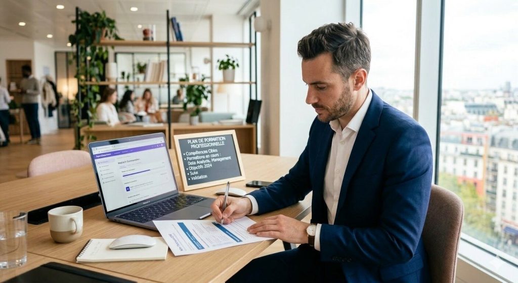Autonomie du salarié dans sa formation professionnelle