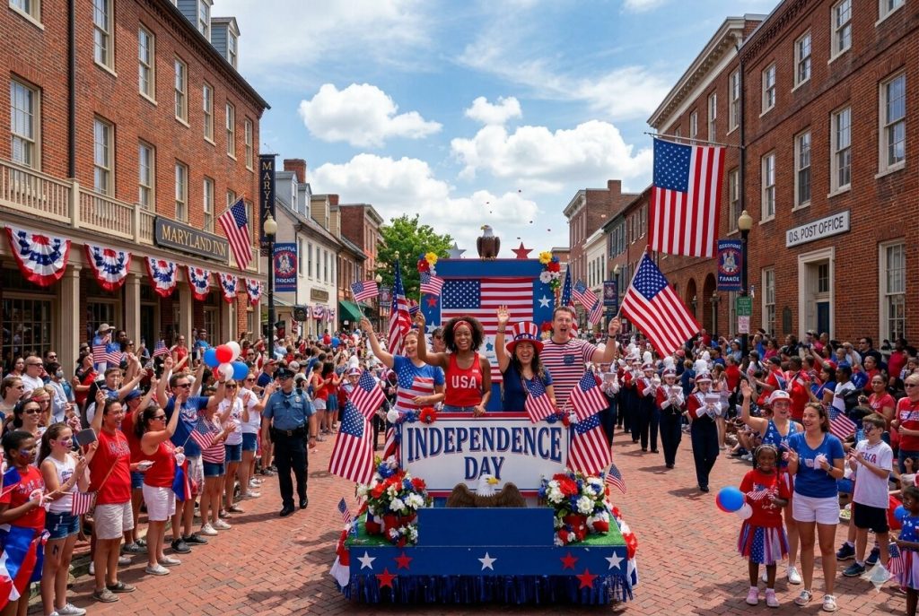 Parade du 4 juillet.