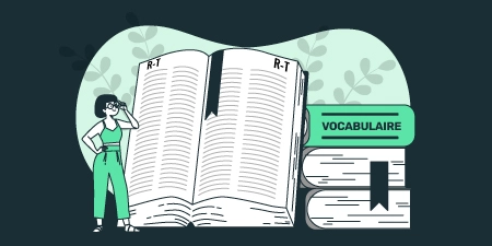 Illustration section vocabulaire