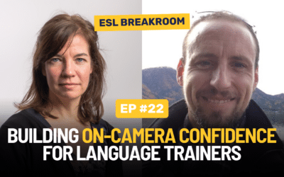 Ep.22: Building On-Camera Confidence for Language Trainers with Ashley Griffiths