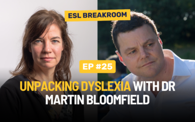 Ep.25: Unpacking Dyslexia with Dr. Martin Bloomfield