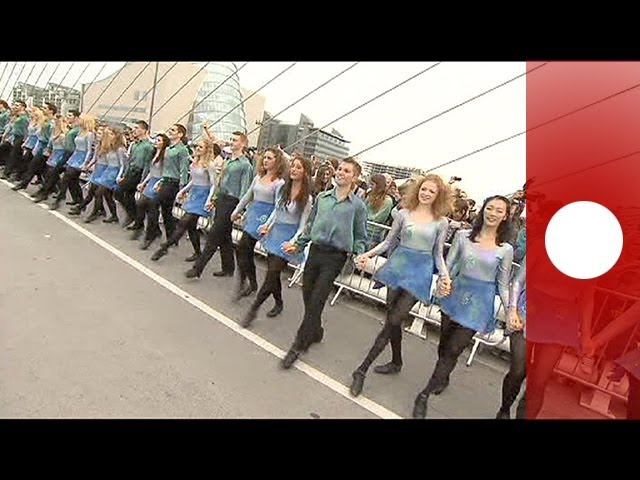 Record du monde de danse à Dublin