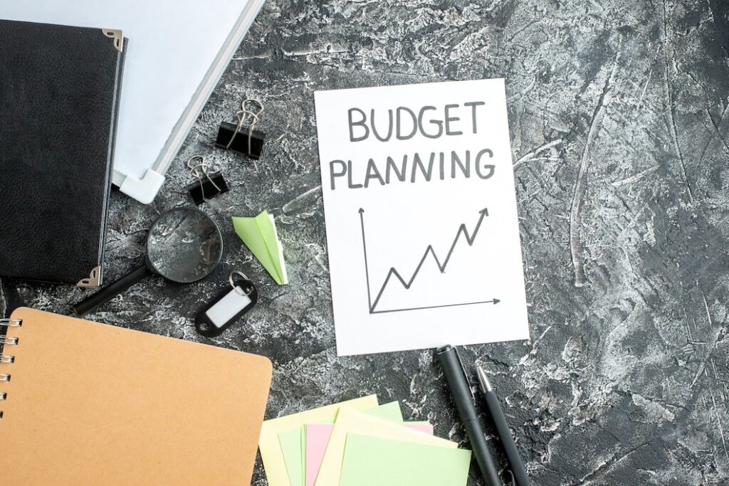 Planning de budget