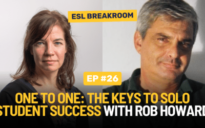 Ep.26: One To One: The Keys to Solo Student Success with Rob Howard
