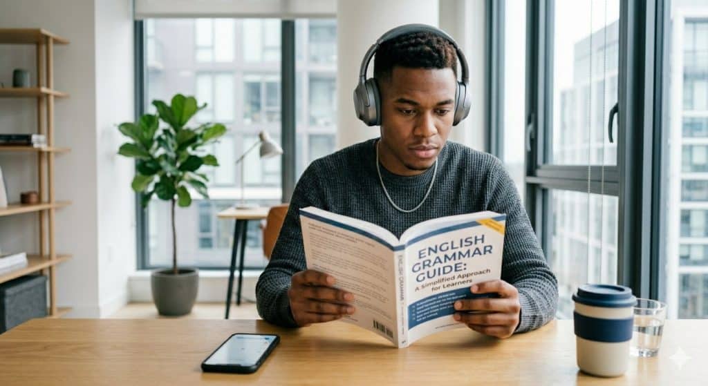Guide simplifié grammaire anglaise.