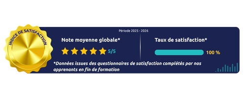 Taux de satisfaction