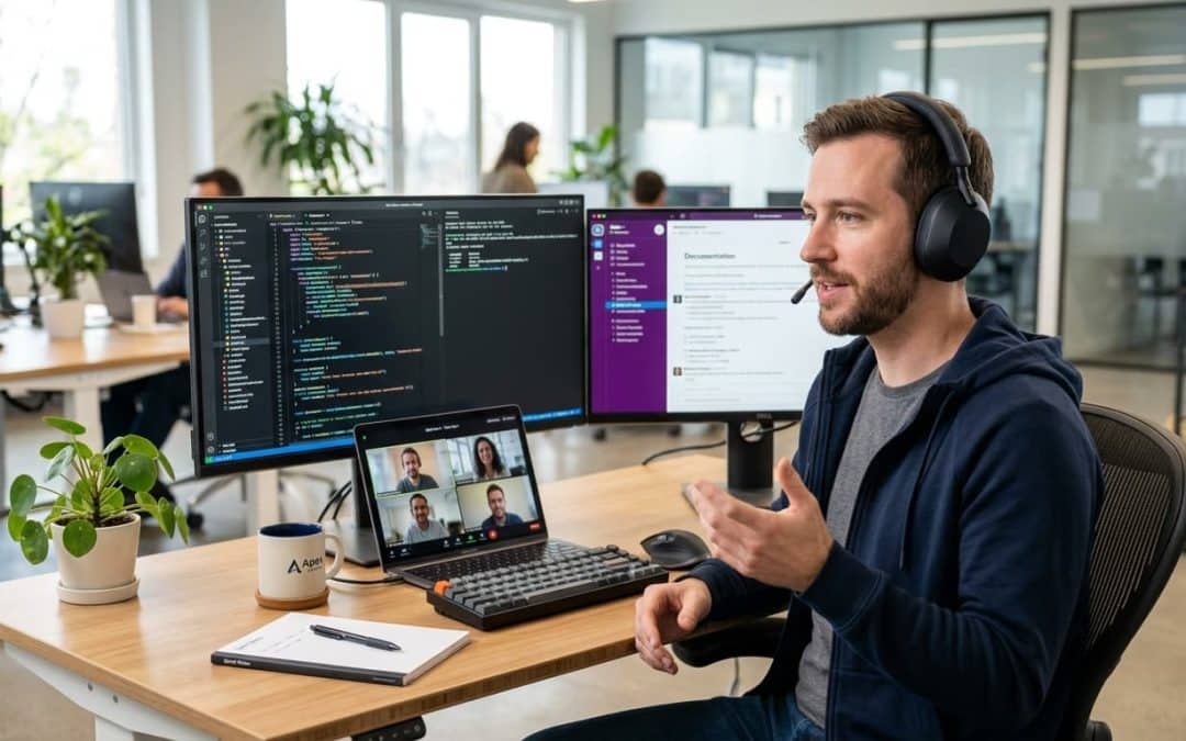 Vocabulaire tech en anglais : mener ses réunions Agile et Standups avec assurance