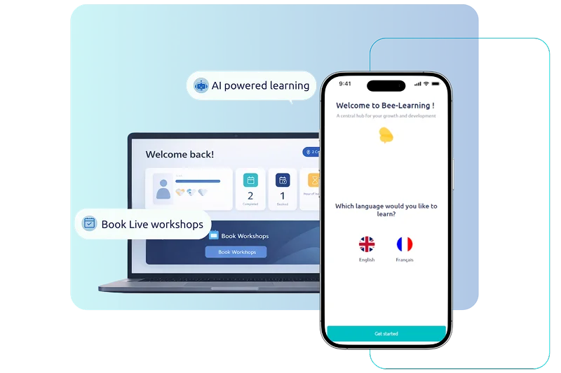 Application mobile Bee Learning