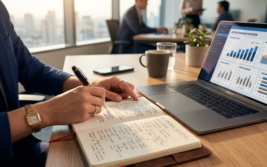 Comment prendre des notes et reformuler efficacement en anglais à distance ?