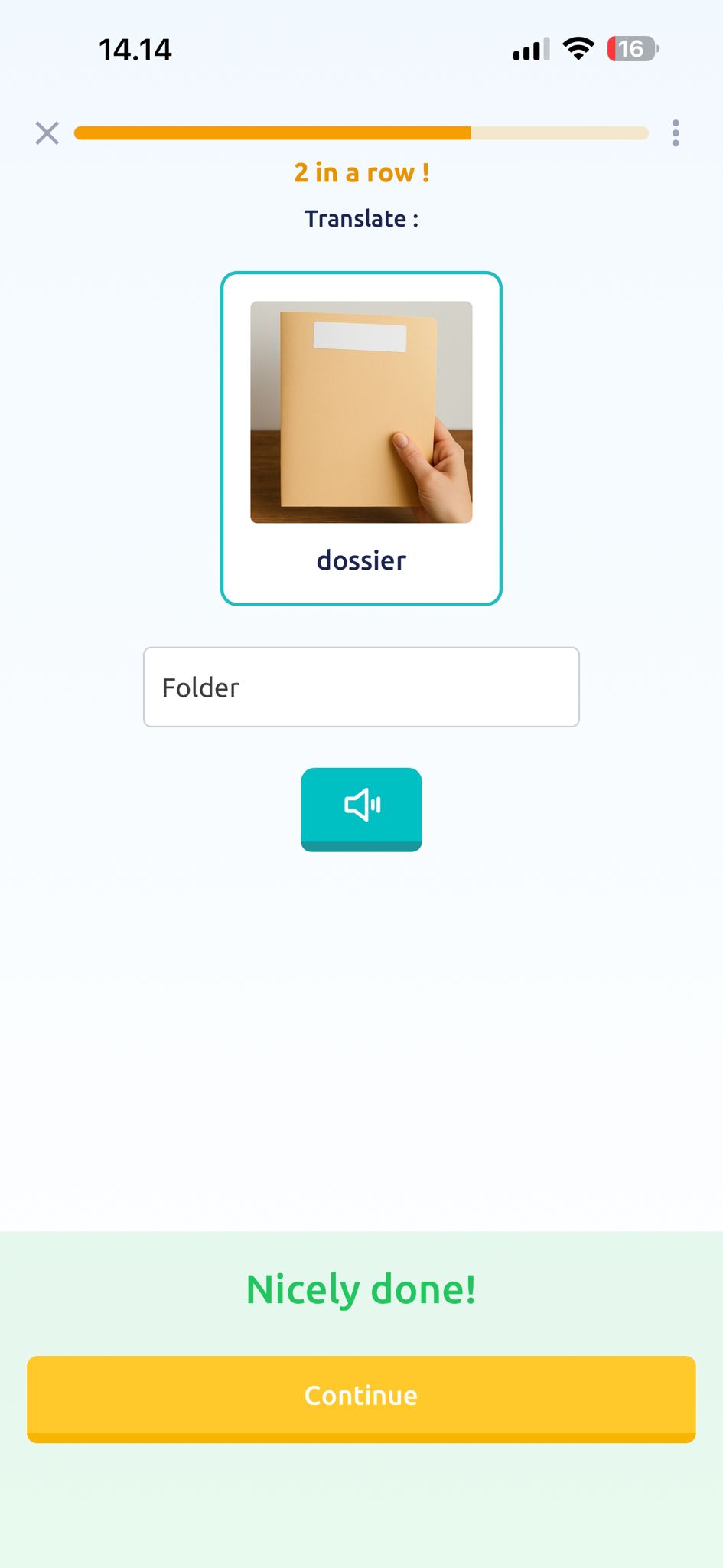Application Bee Learning